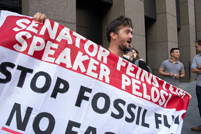 Ally Action: No Dirty Deal @ Sen. Feinstein's Office:September 1st, 2022